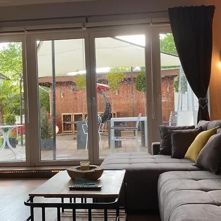 Apartment Stadtvilla Intzeplatz - Borkum