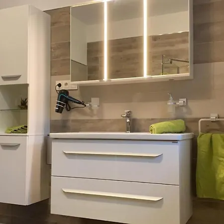 Stadtvilla Intzeplatz - Borkum Apartament *