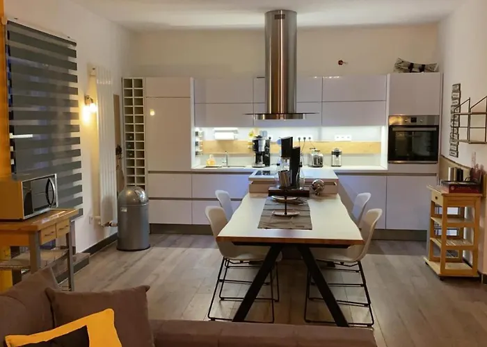 Appartamento Stadtvilla Intzeplatz - Borkum *