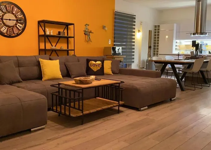 아파트 Stadtvilla Intzeplatz - Borkum