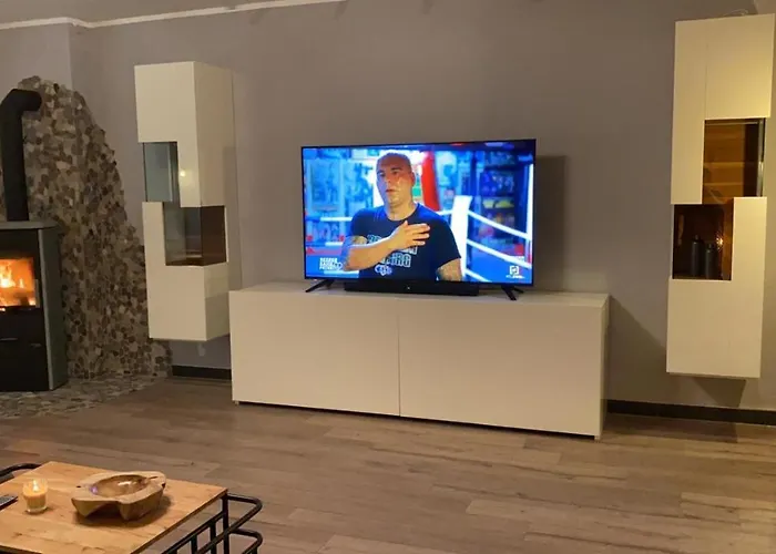 아파트 Stadtvilla Intzeplatz - Borkum *